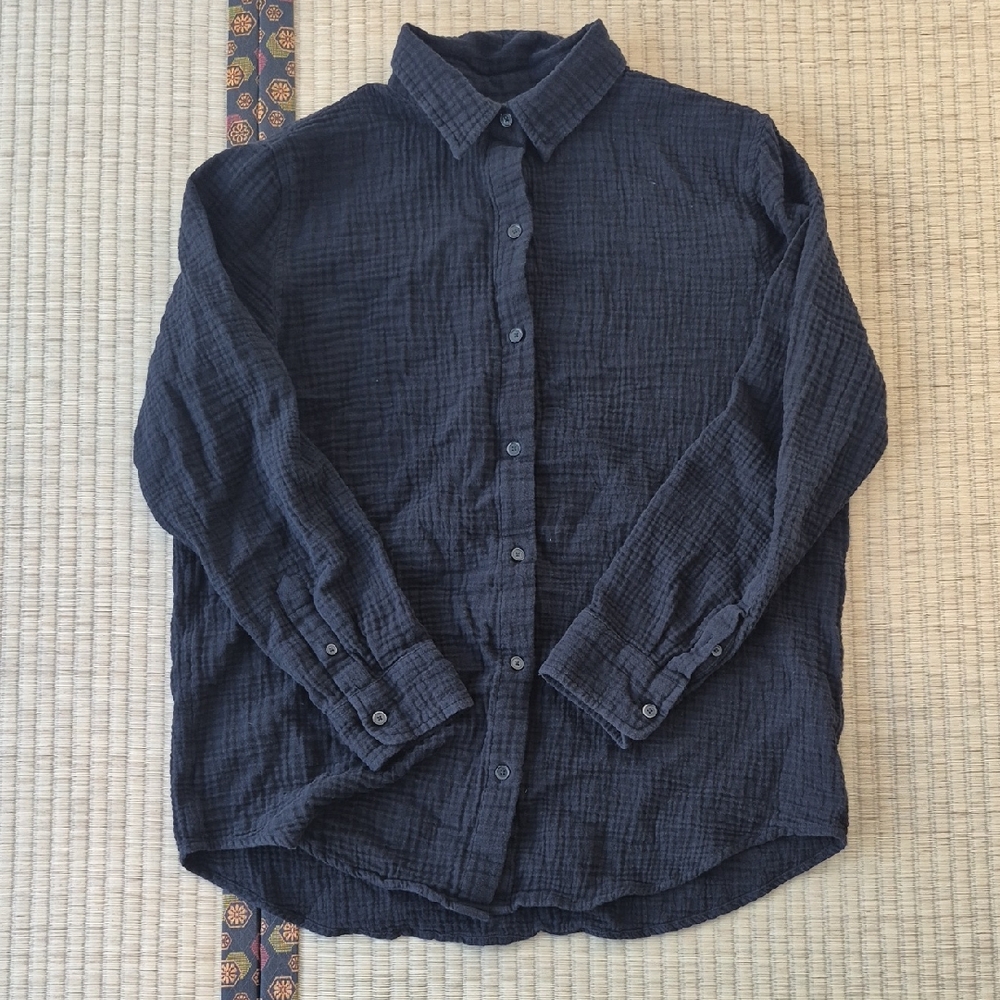 Aritzia Cotton Button Up